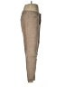 Talbots Chevron-herringbone Tan Jeans Size 8 - photo 4