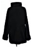 Jones New York 100% Polyester Solid Black Coat Size L - photo 2