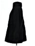 Jones New York 100% Polyester Solid Black Coat Size L - photo 5