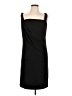 Bisou Bisou Solid Black Cocktail Dress Size 10 - photo 1