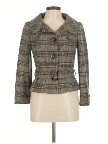 Zara Basic Coat (view 1)