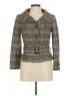 Zara Basic Tweed Brown Coat Size M - photo 1
