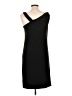 Bisou Bisou Solid Black Cocktail Dress Size 10 - photo 2