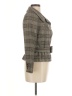 Zara Basic Tweed Brown Coat Size M - photo 4