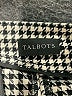 Talbots Houndstooth Black Casual Pants Size 4X (estimated) - photo 4
