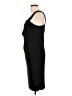 Bisou Bisou Solid Black Cocktail Dress Size 10 - photo 5