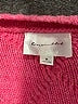 Line & Dot Hearts Pink Pullover Sweater Size M - photo 7