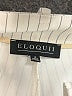 ELOQUII Stripes White Casual Pants Size 14 - photo 4