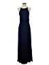 Lush Solid Blue Casual Dress Size S - photo 1