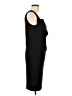Bisou Bisou Solid Black Cocktail Dress Size 10 - photo 4