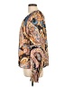 Sanctuary Paisley Brown Long Sleeve Blouse Size L - photo 5