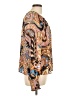 Sanctuary Paisley Brown Long Sleeve Blouse Size L - photo 4