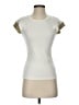 Muse Ivory Short Sleeve Top Size S - photo 1