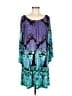 Unbranded Paisley Blue Casual Dress Size M - photo 1