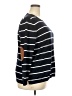 Market and Spruce Stripes Black Pullover Sweater Size 2X - photo 4