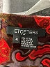 Etcetera Paisley Red Casual Skirt Size 4 - photo 4