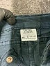 Zara Solid Blue Jeans Size 6 - photo 3