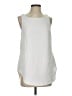 CAbi 100% Polyester White Sleeveless Blouse Size S - photo 1