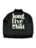 Batman 100% Polyester Graphic Black Jacket Size S (kids) - photo 2