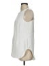 CAbi 100% Polyester White Sleeveless Blouse Size S - photo 5