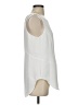 CAbi 100% Polyester White Sleeveless Blouse Size S - photo 4