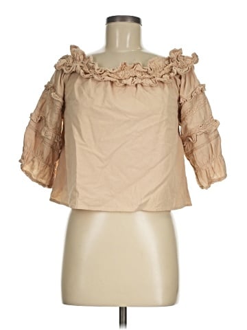 Meadows 3/4 Sleeve Blouse (view 1)