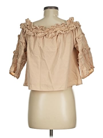 Meadows 3/4 Sleeve Blouse (view 2)