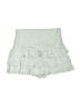 Subdued Green Casual Skirt Size XS - photo 1