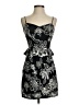 American Eagle Outfitters 100% Polyester Paisley Black Cocktail Dress Size 2 - photo 1
