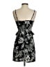 American Eagle Outfitters 100% Polyester Paisley Black Cocktail Dress Size 2 - photo 2