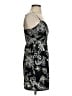 American Eagle Outfitters 100% Polyester Paisley Black Cocktail Dress Size 2 - photo 4