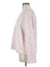 Ann Taylor LOFT Tweed Pink Turtleneck Sweater Size M - photo 5