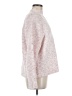 Ann Taylor LOFT Tweed Pink Turtleneck Sweater Size M - photo 4
