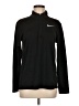 Nike 100% Polyester Black Long Sleeve Polo Size M - photo 1