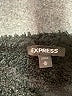 Express 100% Polyester Black Cardigan Size M - photo 7