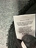 Express 100% Polyester Black Cardigan Size M - photo 8