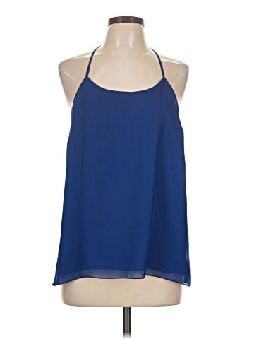 Jennifer Lopez Sleeveless Blouse (view 1)