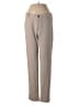 Lena Gabrielle Solid Tan Casual Pants Size 6 - photo 1