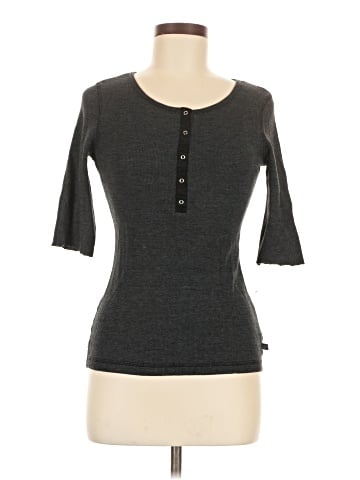 James Perse 3/4 Sleeve T-Shirt (view 1)