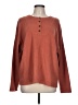 MWL by Madewell Orange Brown Pullover Sweater Size L - photo 1