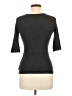 James Perse Gray 3/4 Sleeve T-Shirt Size Med (2) - photo 2