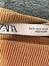 Zara Brown Turtleneck Sweater Size S - photo 7