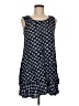 Papillon 100% Viscose Blue Sleeveless Top Size M - photo 1
