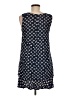 Papillon 100% Viscose Blue Sleeveless Top Size M - photo 2