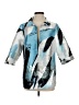 MING WANG Print Blue Raincoat Size XS - photo 1