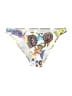 Assorted Brands Paisley White Swimsuit Bottoms Size L - photo 1