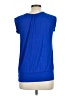 Lock & Love Blue Short Sleeve Top Size L - photo 2