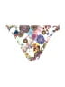 Assorted Brands Paisley White Swimsuit Bottoms Size L - photo 2