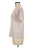 Unbranded Chevron-herringbone Damask Jacquard Solid Pink Ivory Pullover Sweater Size M (estimated) - photo 5