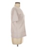 Unbranded Chevron-herringbone Damask Jacquard Solid Pink Ivory Pullover Sweater Size M (estimated) - photo 4